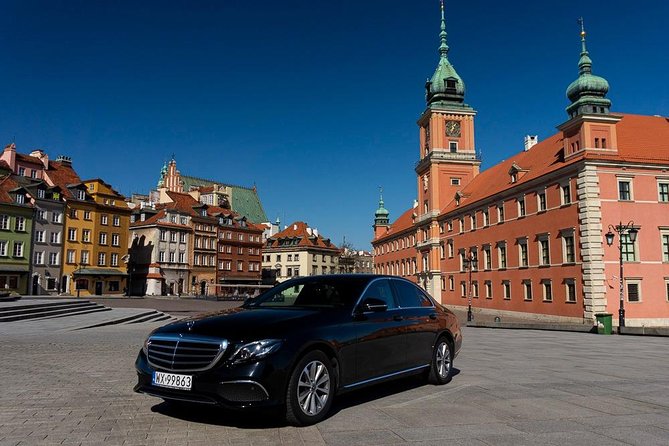 Warsaw City Tour - Modernity and history by private car - Łazienki Park and the Chopin monument