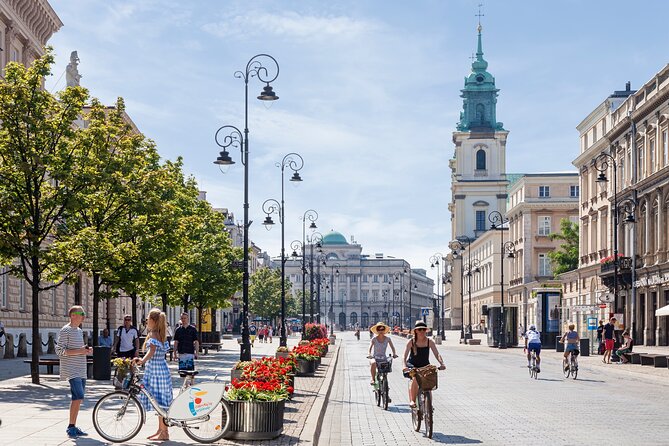 Warsaw City Tour - PRIVATE (4h) - Sigismund’s Column and Castle Square