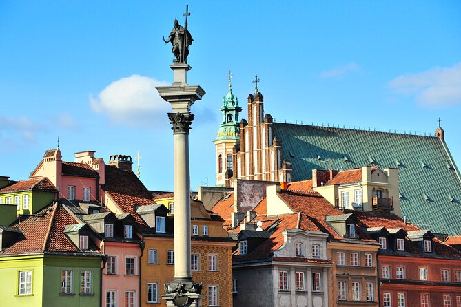 Warsaw City Tour - PRIVATE (4h) - The Royal Route and Warsaw’s changing center