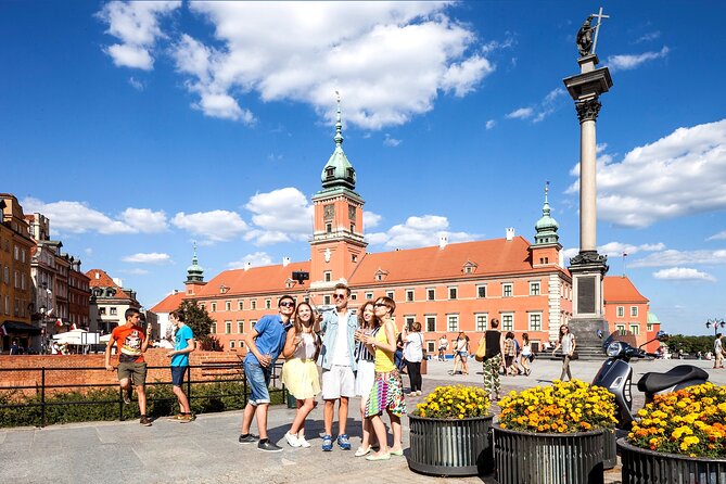 Warsaw City Tour - PRIVATE (4h) - Walking through Warsaw’s UNESCO-listed Old Town