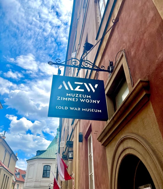 Warsaw: Cold War Museum Entry Ticket - Original maps, uniforms, and devices give the story weight
