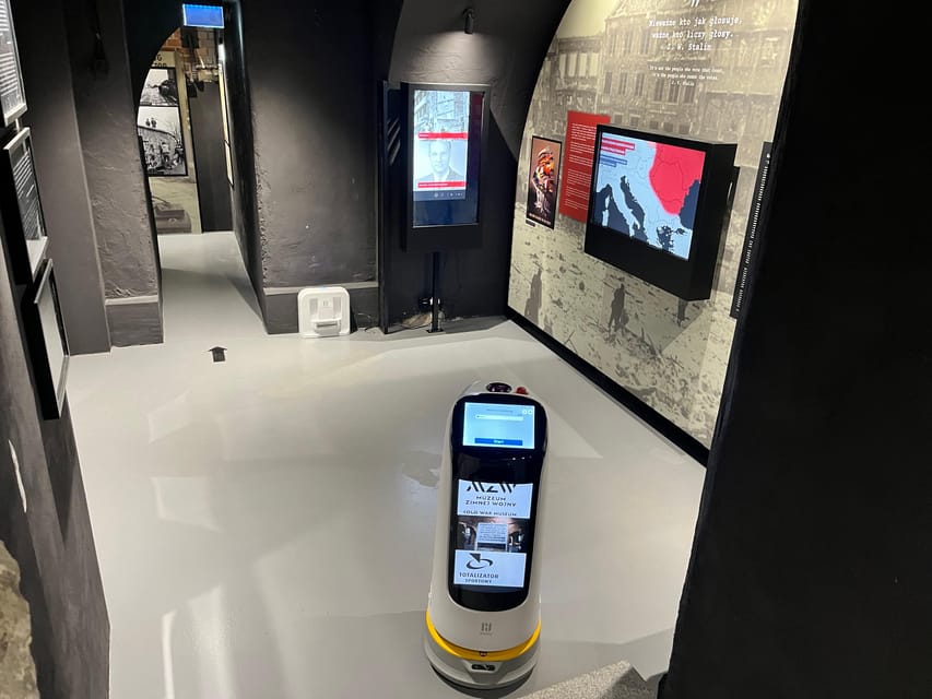 Warsaw: Cold War Museum Entry Ticket - More than 50 multimedia displays keep the visit active