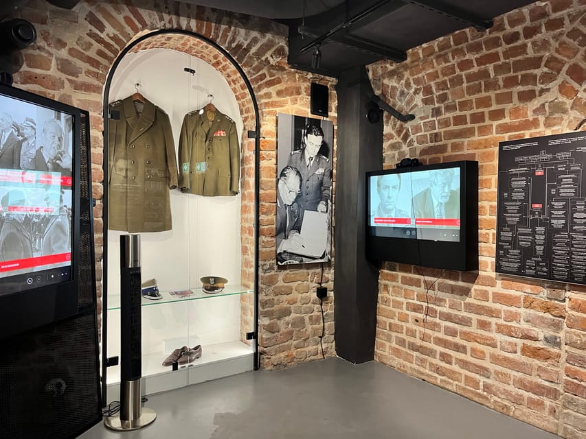 Warsaw: Cold War Museum Entry Ticket - How the Polish point of view shapes the exhibition