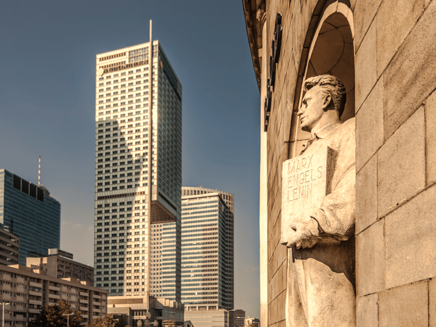 Warsaw: Communism Tour in an Original Socialist Van - Who should book this Warsaw experience?