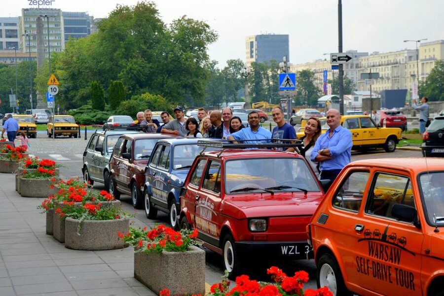 Warsaw: Communist History Self-Driving Tour - Key points to know before booking