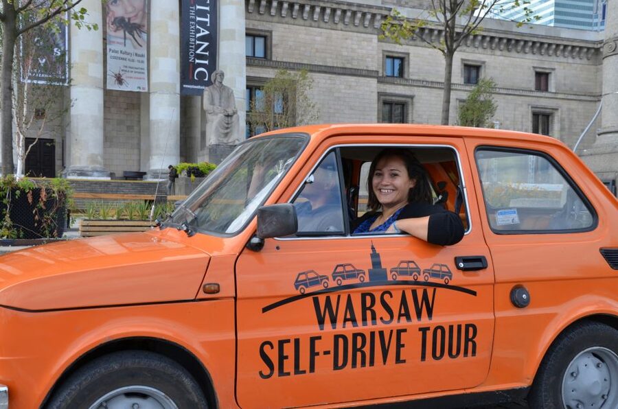 Warsaw: Communist History Self-Driving Tour - The vodka finish and the tone of the tour