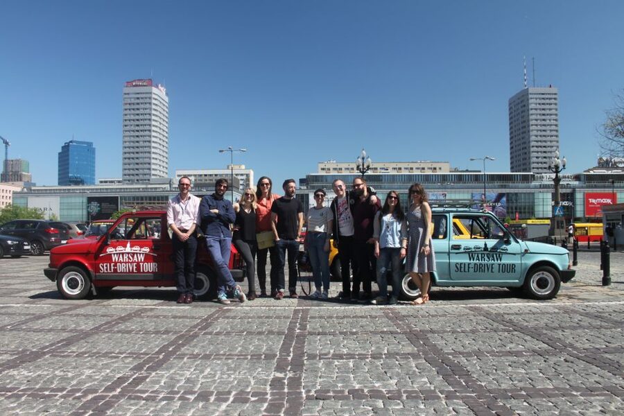 Warsaw: Communist History Self-Driving Tour - Why a tiny Fiat is the right Warsaw history lesson