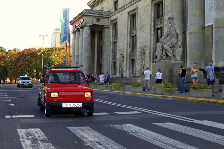 Warsaw: Communist History Self-Driving Tour - The former Communist Party headquarters