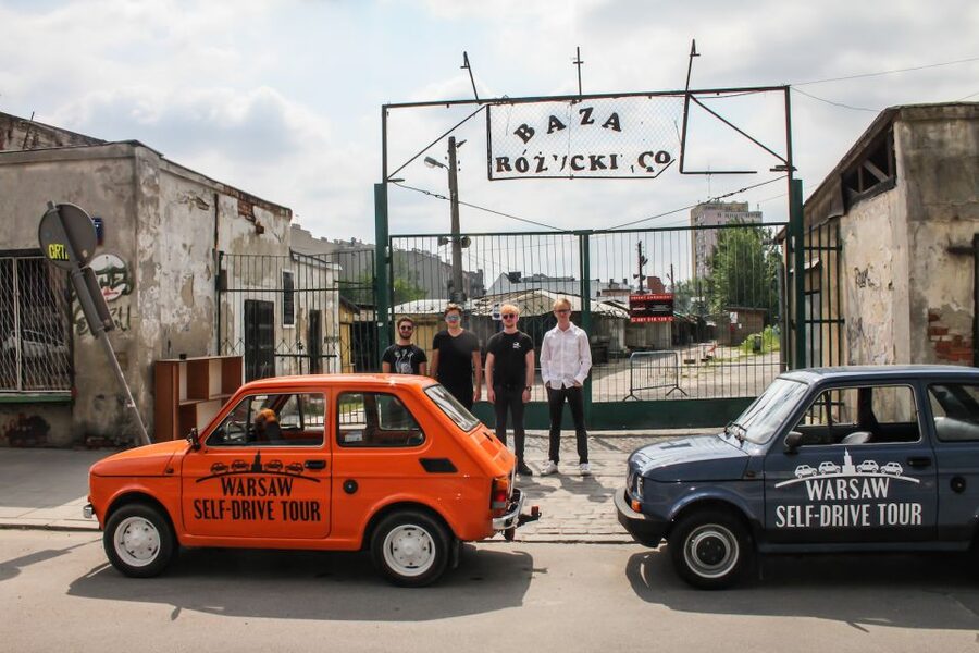 Warsaw: Communist History Self-Driving Tour - Muranów and the housing blocks of communist Warsaw