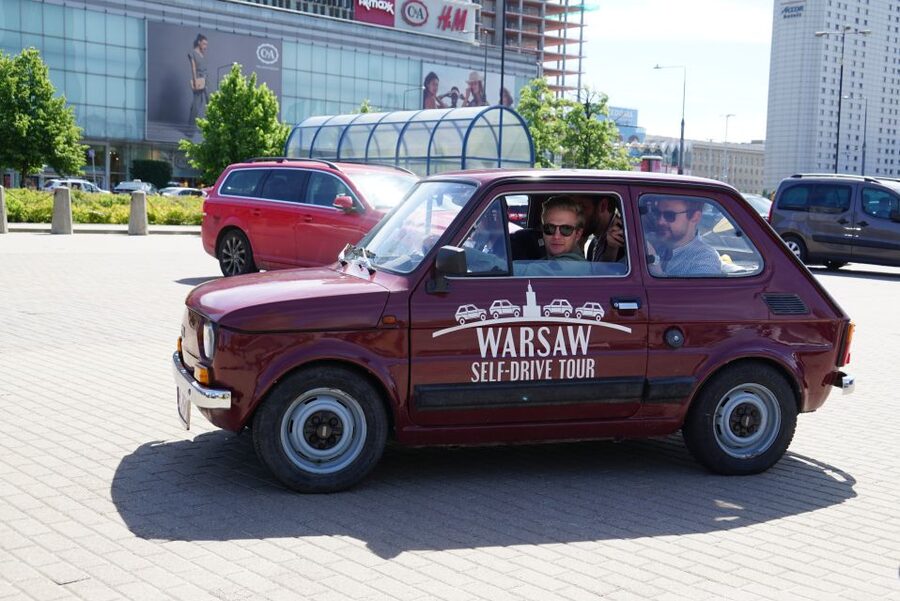 Warsaw: Communist History Self-Driving Tour - Stories about life before and after communism