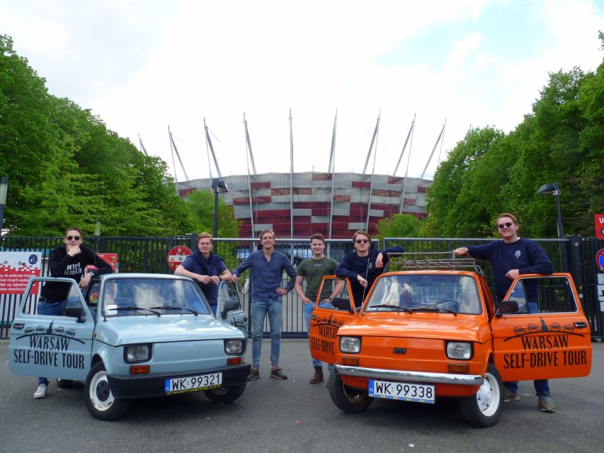Warsaw: Communist History Self-Driving Tour - Is $69 a fair price?