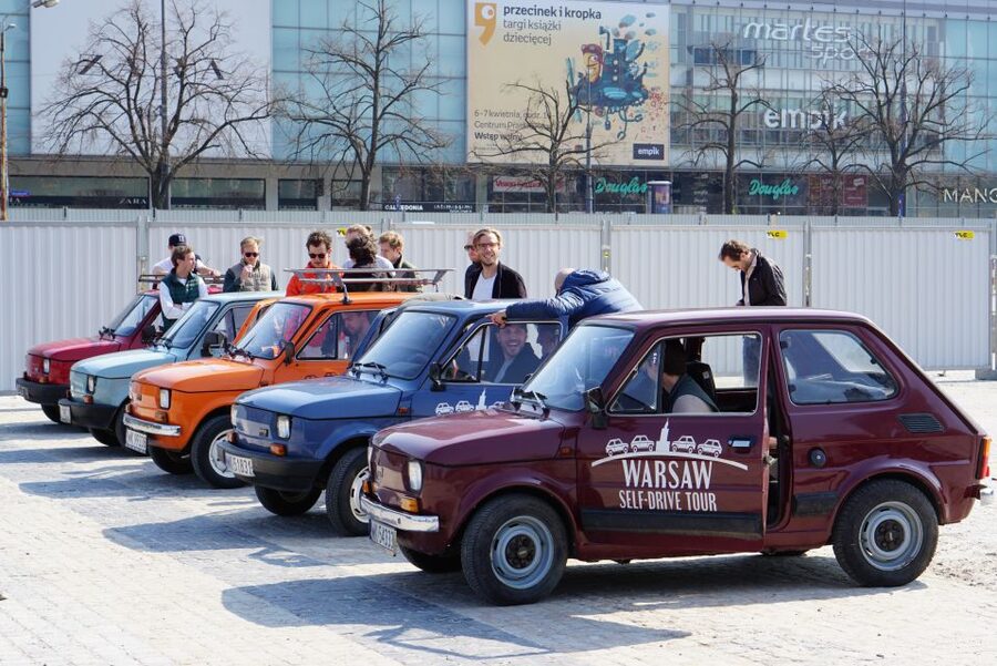 Warsaw: Communist History Self-Driving Tour - Meeting the tour beside the Palace of Culture