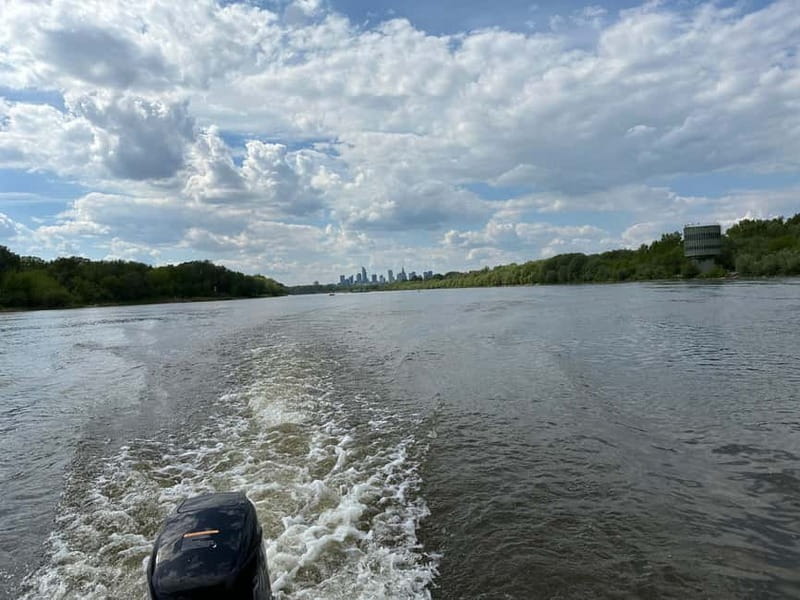 Warsaw: cruise on the Vistula - Who will enjoy this cruise most?