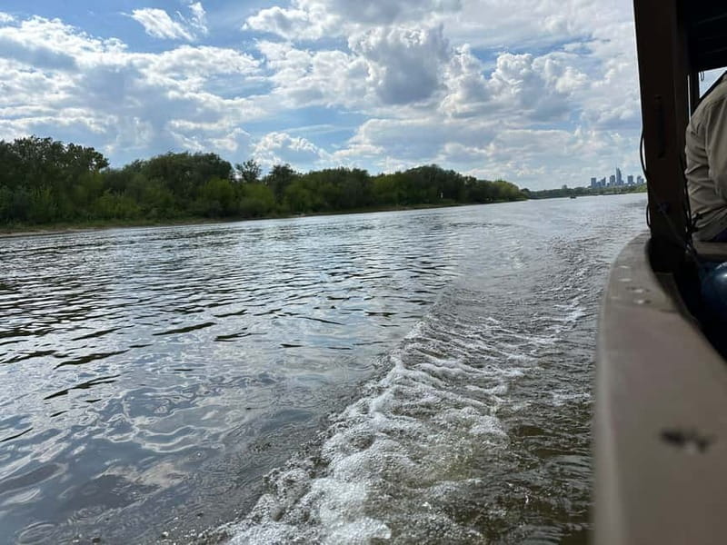 Warsaw: cruise on the Vistula - Copernicus Science Center and Warsaw’s modern side