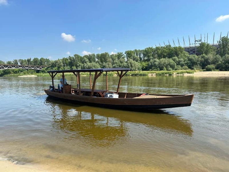 Warsaw: cruise on the Vistula - Starting at Marina Warszawa