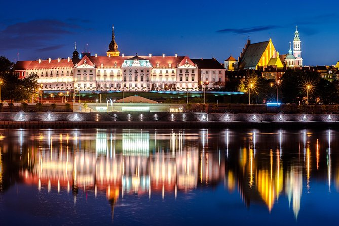Warsaw Evening Private Tour by Retro Fiat - What the $203.51 price buys you