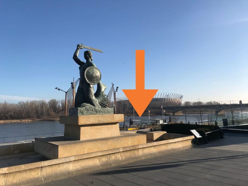 Warsaw: Evening Vistula Cruise with Welcome Drink - The greener right bank of the Vistula
