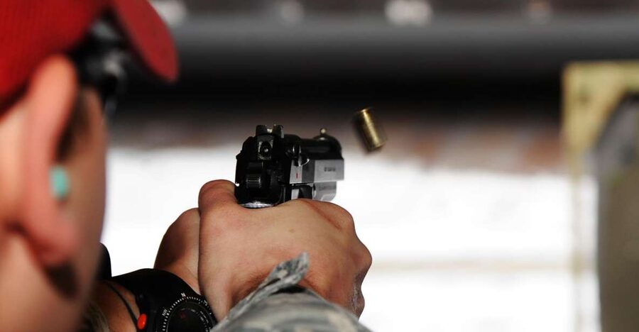 Warsaw: Extreme Shooting Range Experience with Transfers - Eight firearms and up to 80 shots in two hours