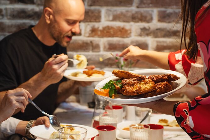 Warsaw Food Tasting Tour with Delicious Poland - The guides shape the evening