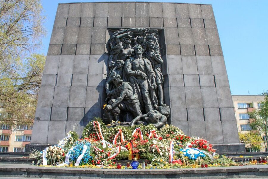 Warsaw: Ghetto, Jewish Cemetery & POLIN Museum Private Tour - Starting at Długa Street and the Field Cathedral