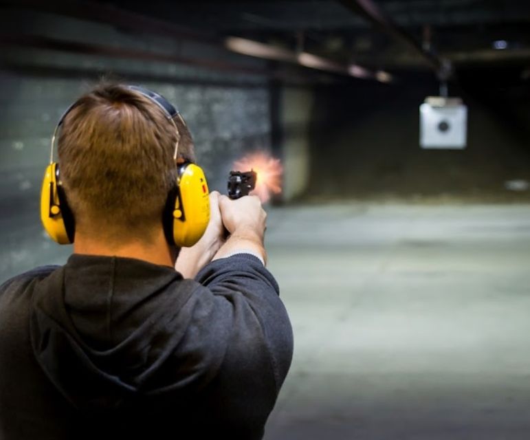 Warsaw: Gun Shooting Experience with Transfers - Who Will Enjoy This Activity Most