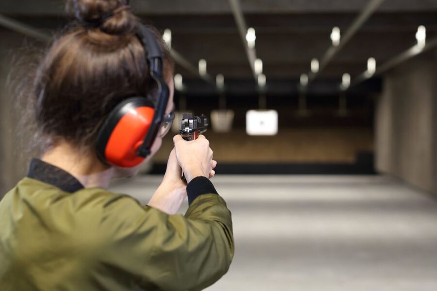 Warsaw: Gun Shooting Experience with Transfers - Arriving at the Shooting Range