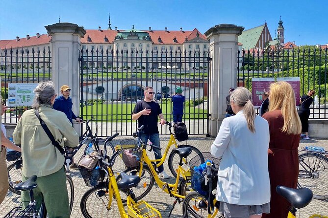 Warsaw Highlights by Bike with Breathtaking Sceneries - Key things to know before you ride