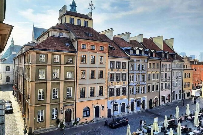 Warsaw Highlights by Bike with Breathtaking Sceneries - New Town and a quieter side of the old city