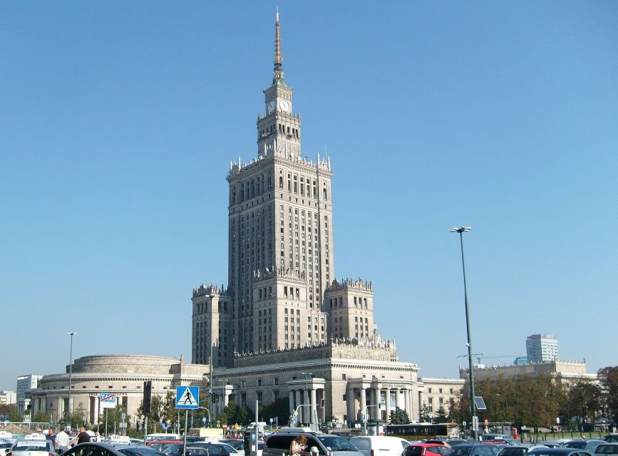 Warsaw Highlights of Old & New Town Private Guided Tour - University life, science, music, and the Vistula