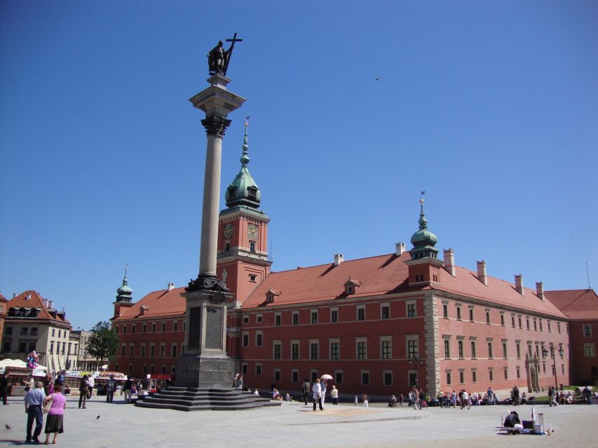 Warsaw Highlights of Old & New Town Private Guided Tour - Nowy Swiat and the Road of Kings