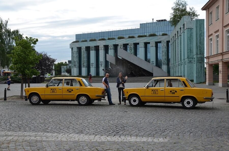 Warsaw: Historic Private Tour in Retro Fiat - A private tour that can adjust to you