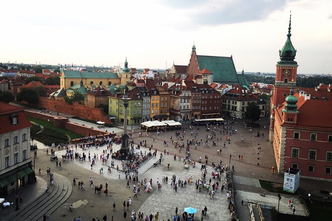 Warsaw History and Reality Walking Tour - The Mermaid: Warsaw’s symbol with a wartime story