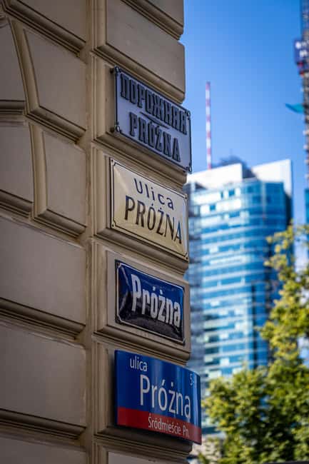 Warsaw: Jewish History Guided Walking Tour in English - Why this walk matters before you see Warsaw