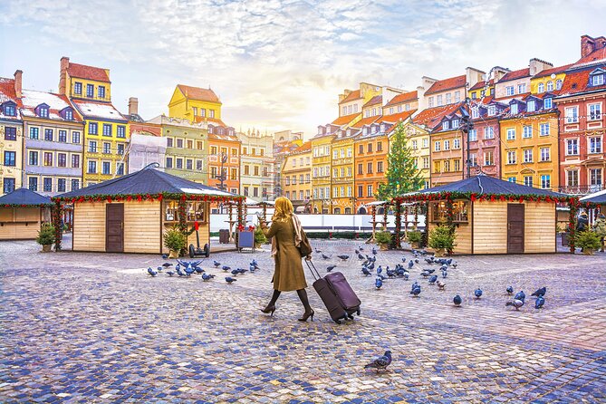 Warsaw Layover City Tour by car with airport pick-up - Why a Warsaw layover is worth using