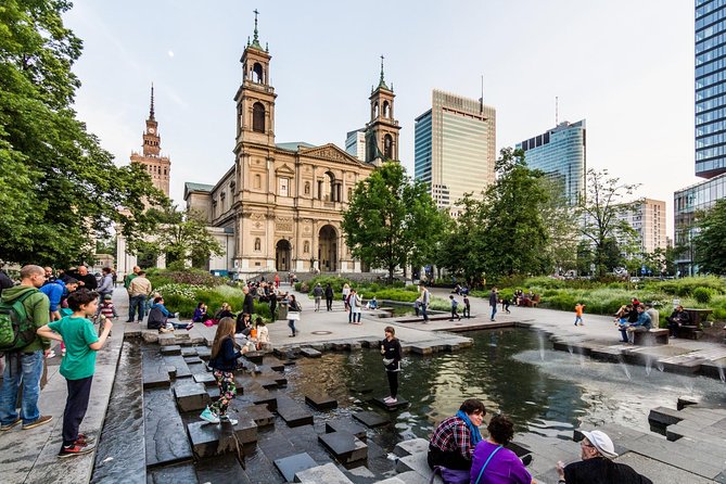 Warsaw Layover City Tour by car with airport pick-up - Krakowskie Przedmieście and the Royal Route