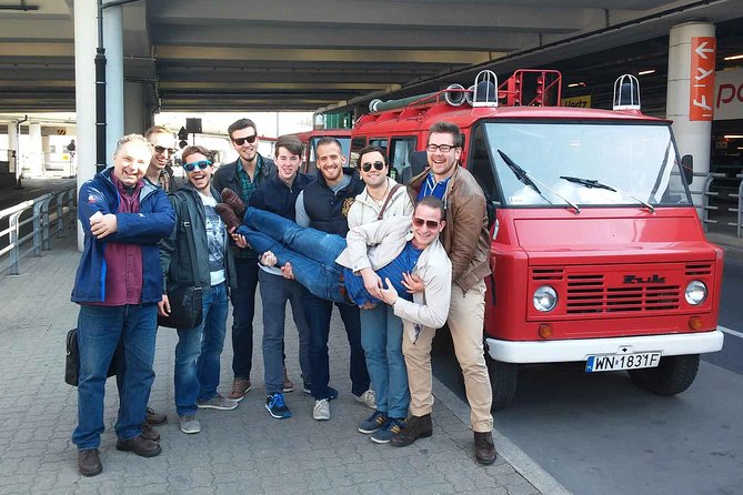 Warsaw Layover Tour (Chopin Airport) by retro minibus - Warsaw’s wartime story and the former Jewish Ghetto