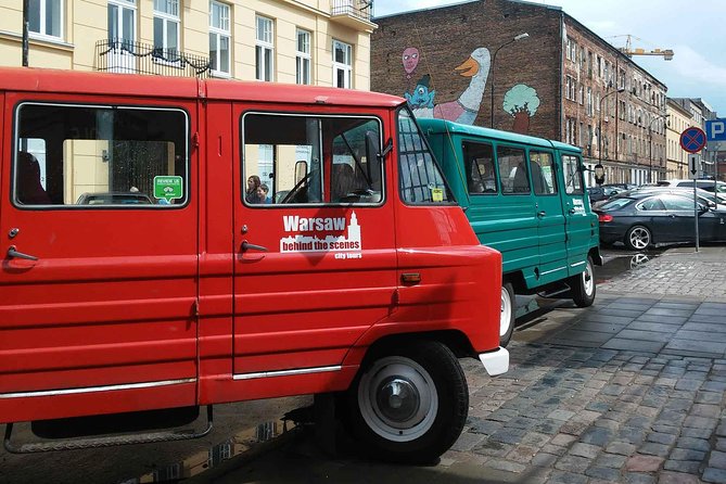 Warsaw Layover Tour (Chopin Airport) by retro minibus - Timing, airport pickup, and practical limits