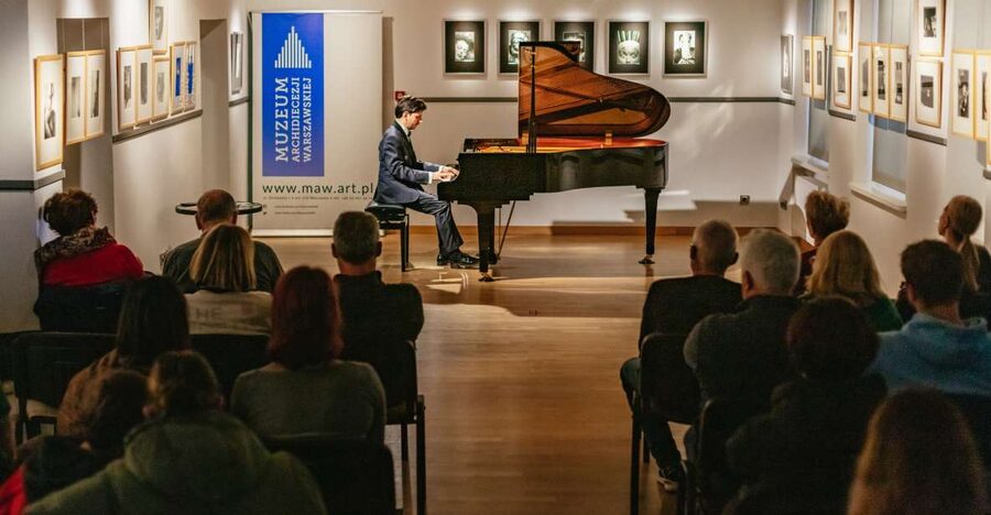 Warsaw: Live Chopin Piano Concert - Taking your seat in the small concert hall