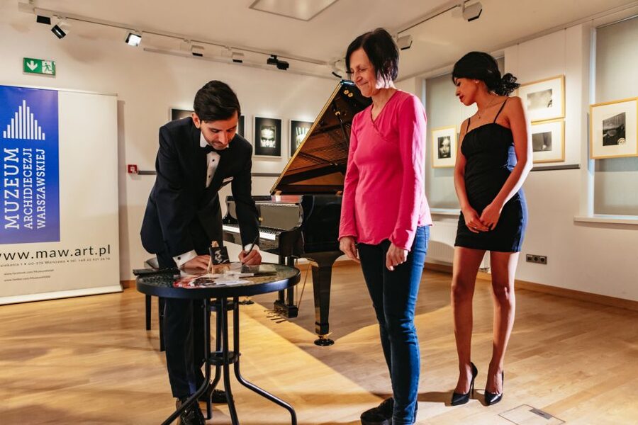 Warsaw: Live Chopin Piano Concert - What the 55-minute performance feels like