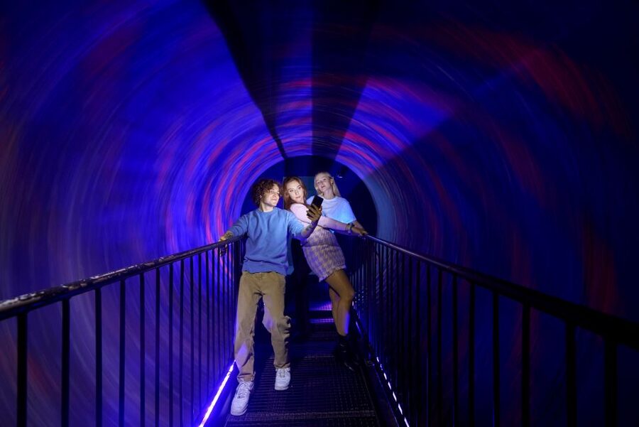 Warsaw: Museum World of Illusion Entry Ticket - Holograms and optical effects keep the visit moving
