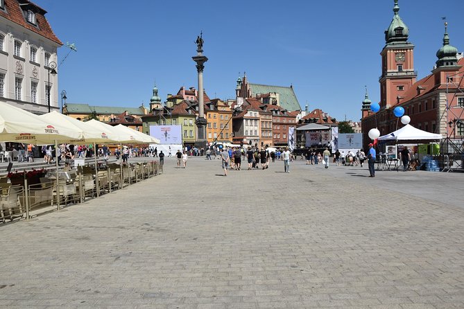 Warsaw Must-See Local City Tour with Antek and Tomek - The 1944 Warsaw Uprising Monument