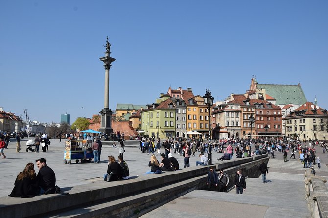 Warsaw Must-See Local City Tour with Antek and Tomek - Timing, meeting point, and practical details