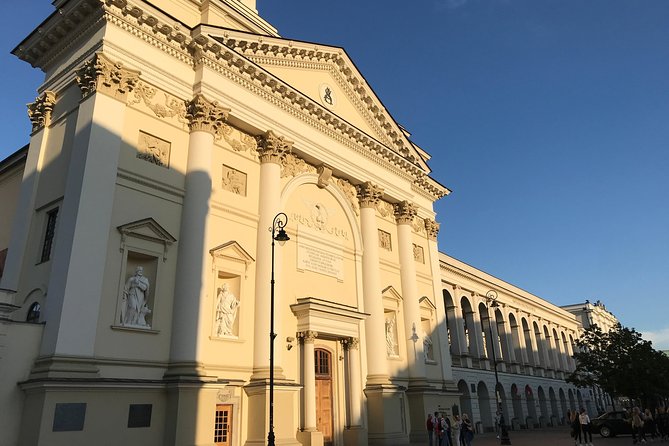 Warsaw Must-See Local City Tour with Antek and Tomek - The rebuilt face of Warsaw