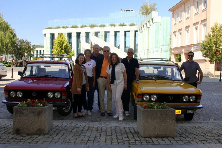 Warsaw Must-Sees: 4-Hour Private Tour by Retro Fiat - Who should book this Warsaw tour?