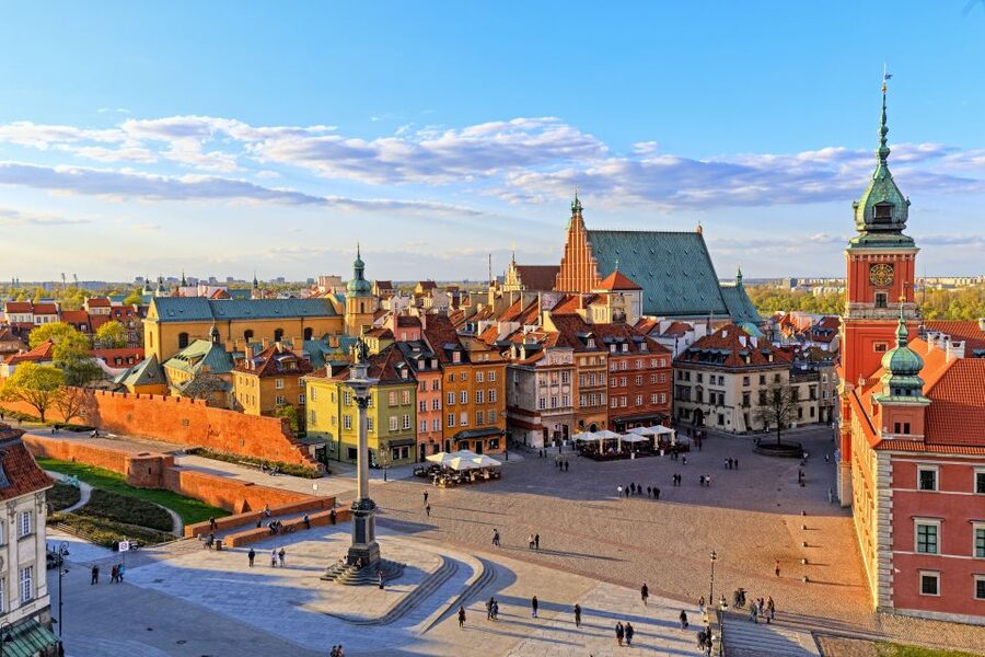 Warsaw Must-Sees: 4-Hour Private Tour by Retro Fiat - Łazienki Royal Park and a quieter finish