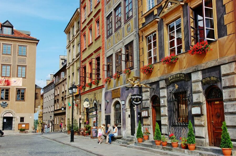Warsaw: Old and New Town Private Walking Tour - New Town, Krasinski Palace, and the Warsaw Uprising