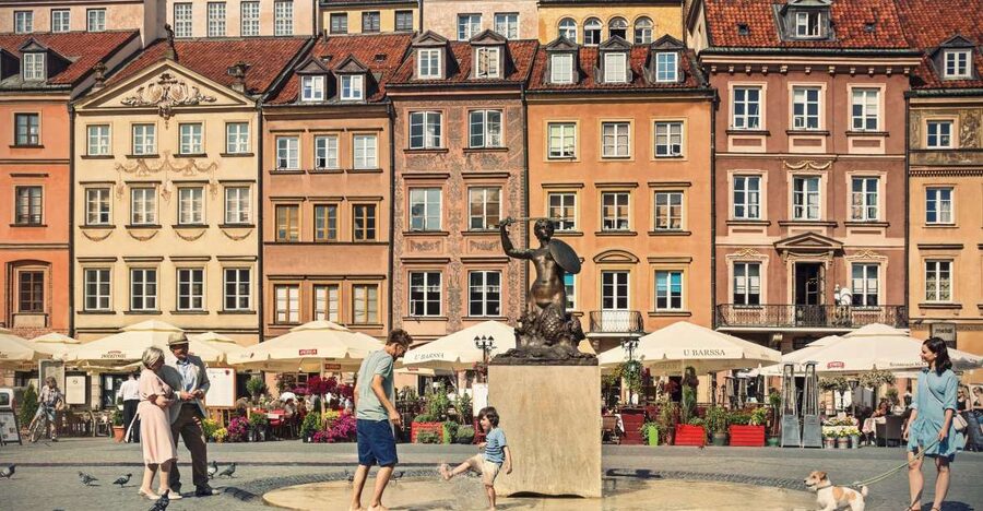 Warsaw: Old and New Town Private Walking Tour - What the private format adds