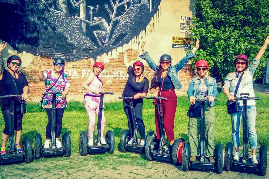 Warsaw Old Town 1.5-Hour or Full 3-Hour Segway Tour - Weather, clothing, and riding limits