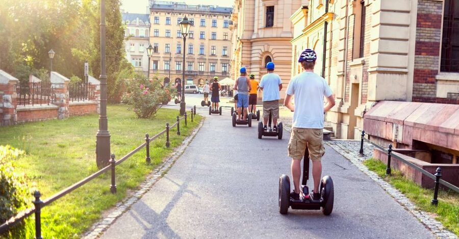 Warsaw Old Town 1.5-Hour or Full 3-Hour Segway Tour - A quick way to get oriented in Warsaw