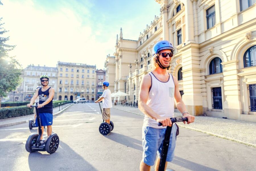 Warsaw Old Town 1.5-Hour or Full 3-Hour Segway Tour - Warsaw Old Town and the city’s rebuilt heart